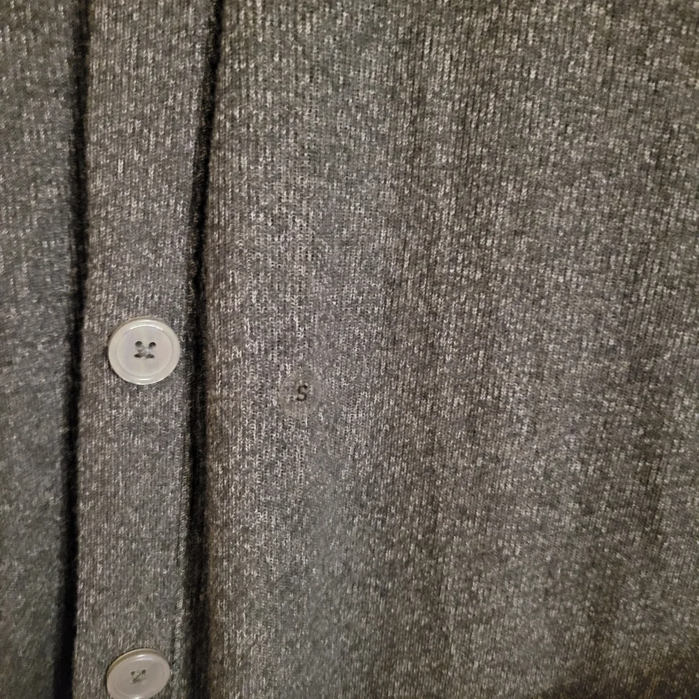 American Eagle NEW Oversized Gray Long  Cardigan